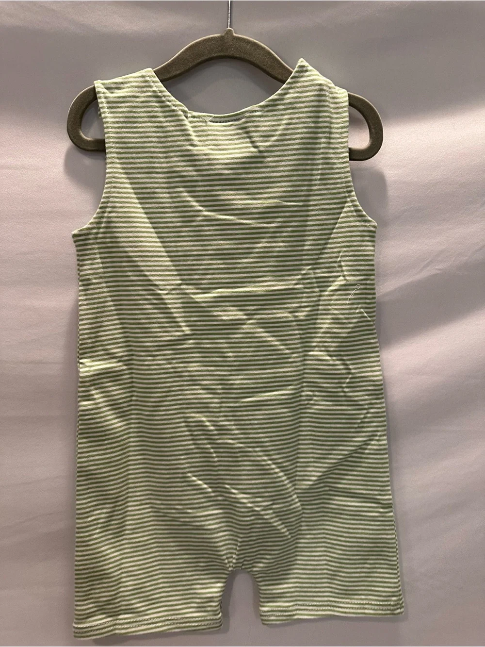 Stitchy Fish soft green
