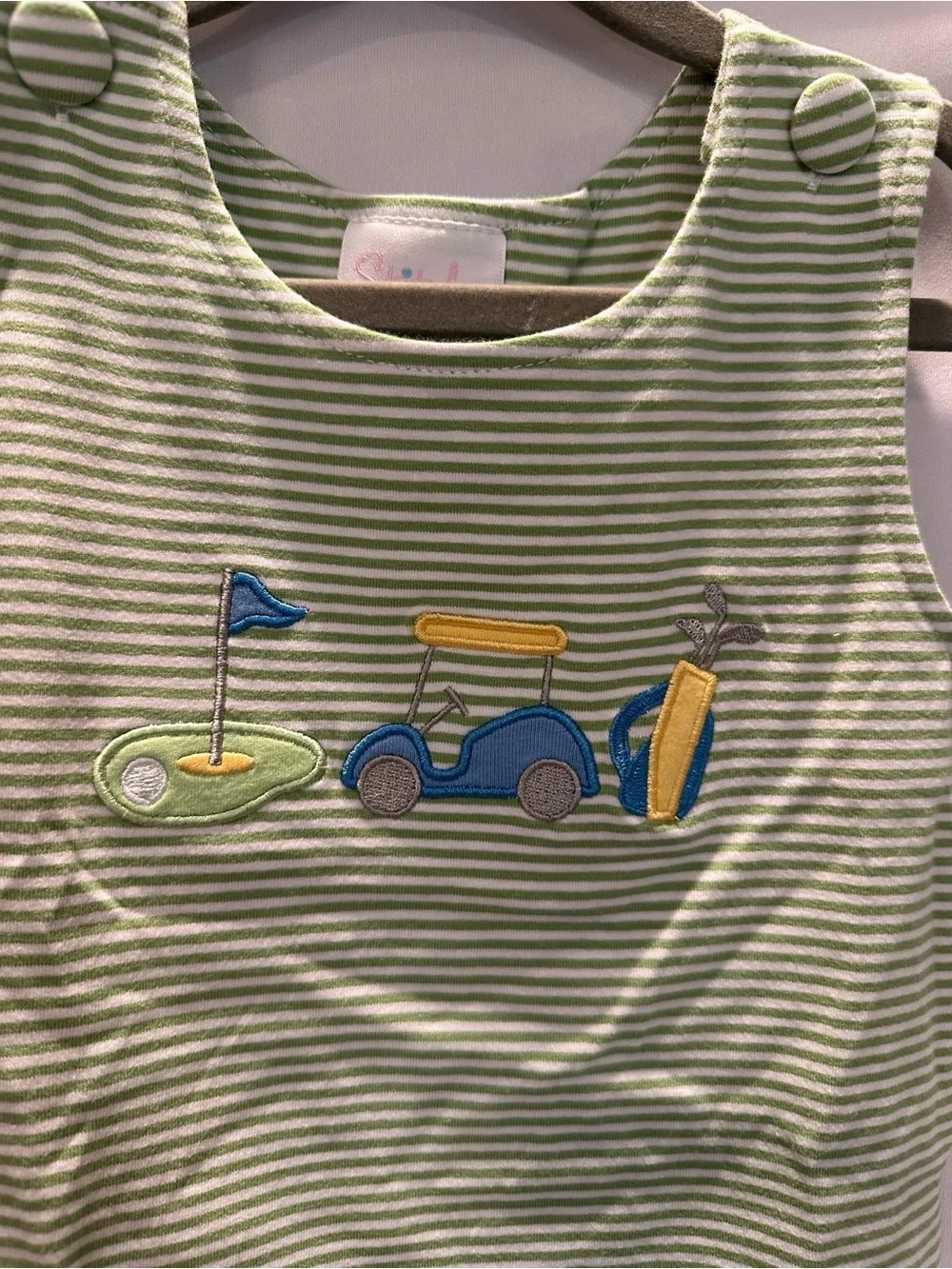 Stitchy Fish soft green