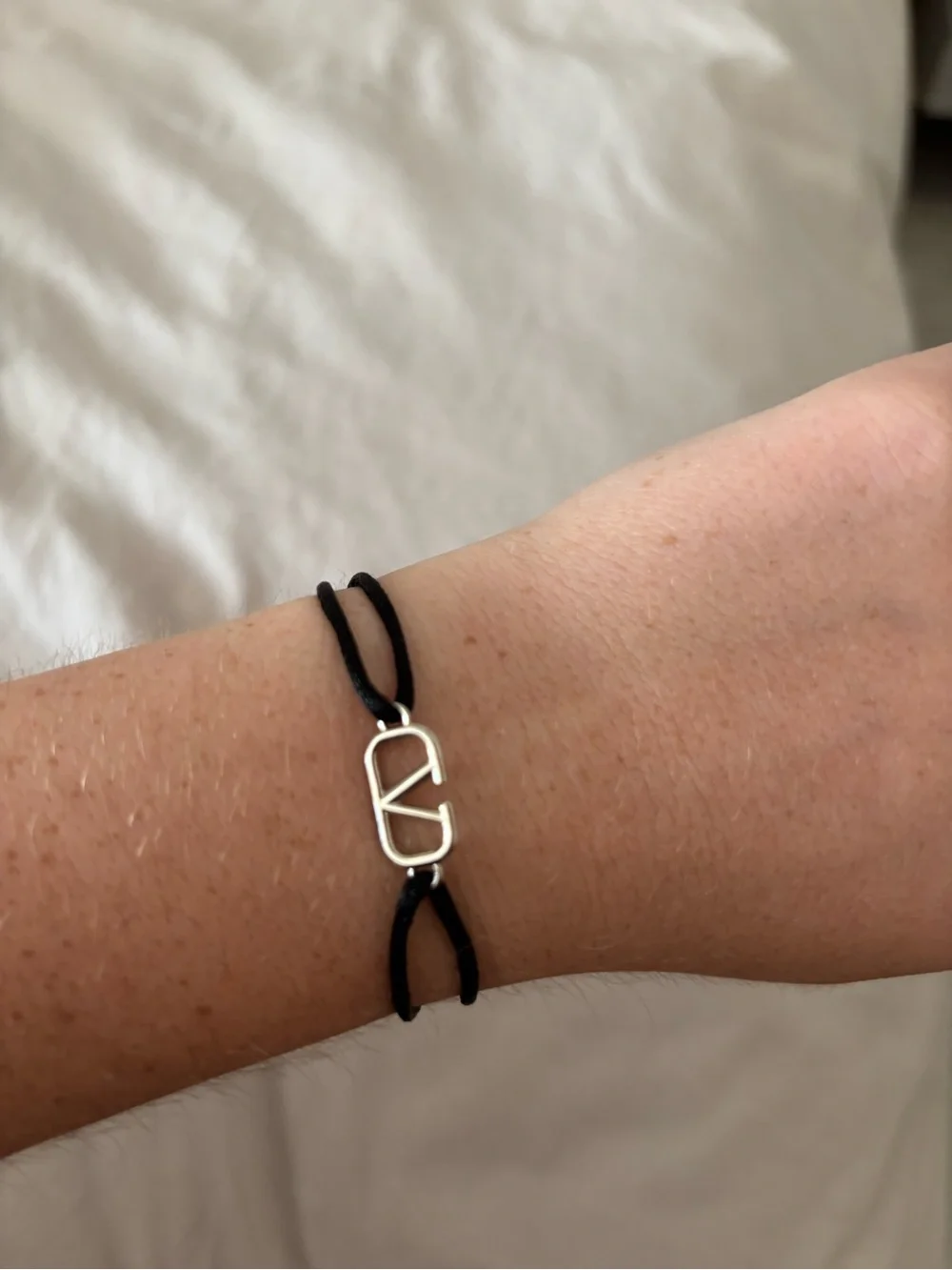 Vlogo Signature Cotton Bracelet