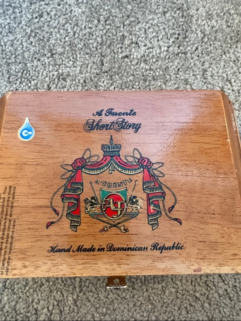 cigar box box cigar