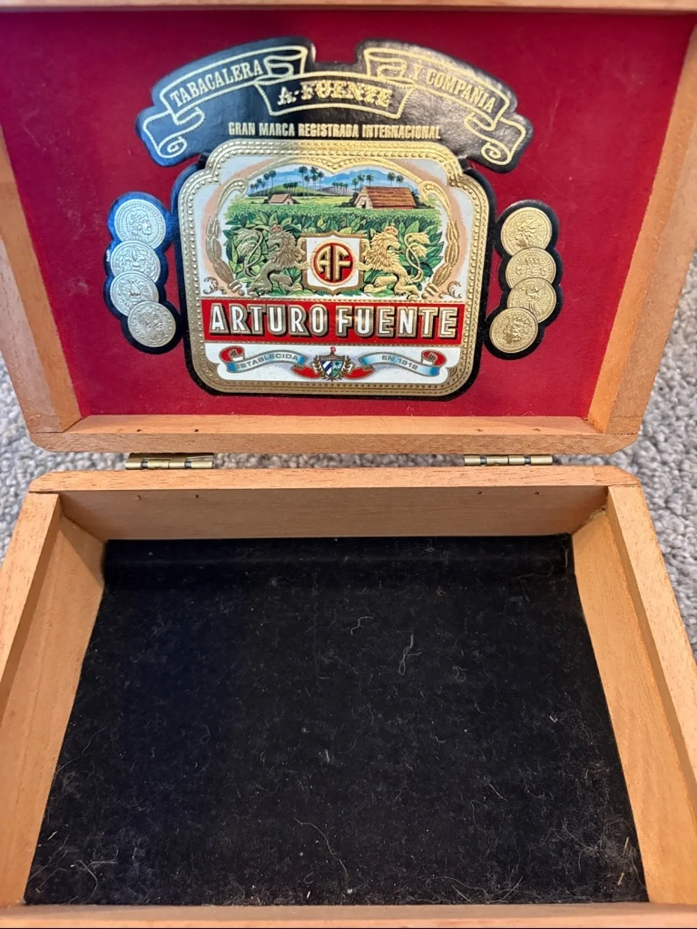 cigar box set various cigar