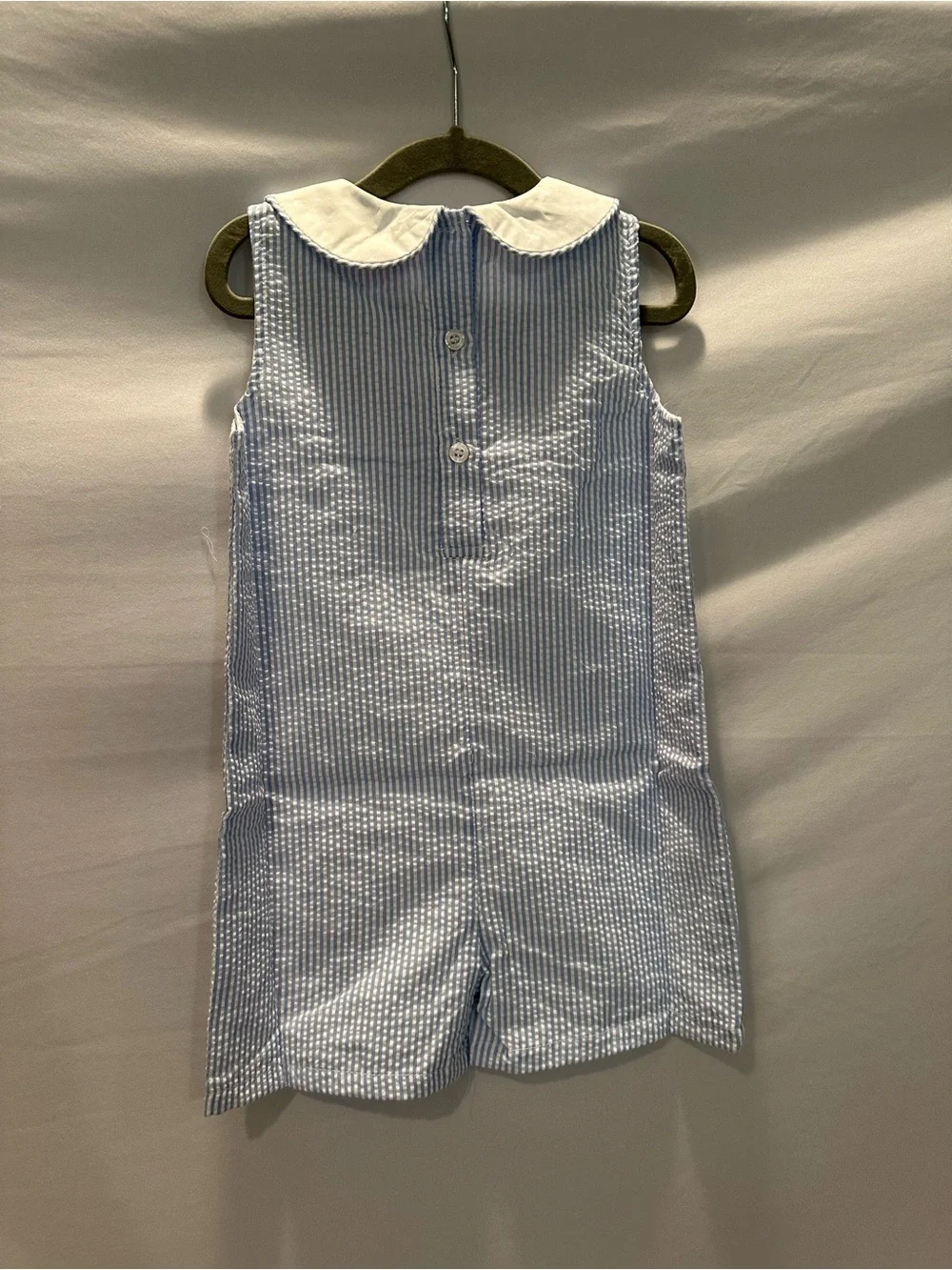 Stitchy Fish soft blue