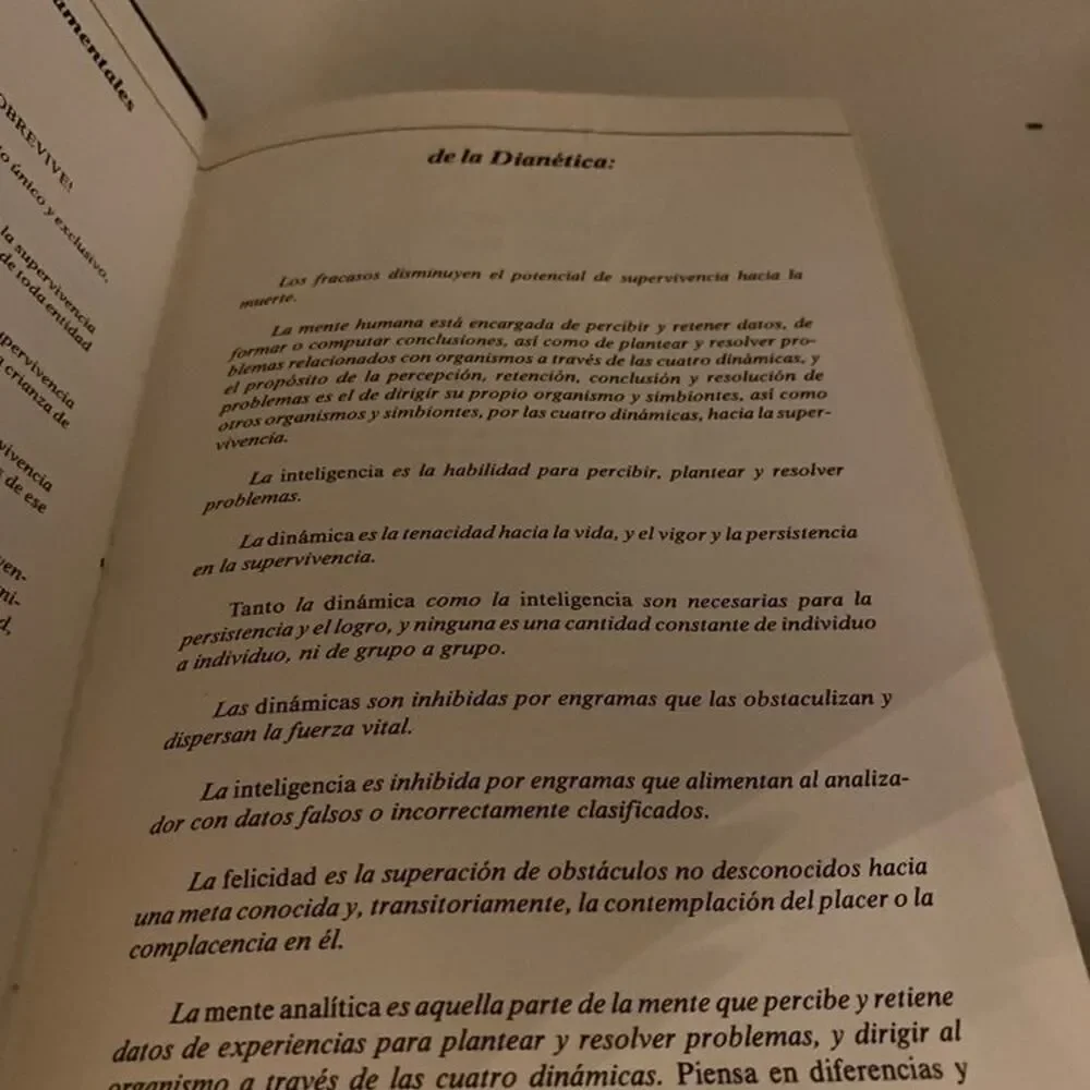 N/A dianética el