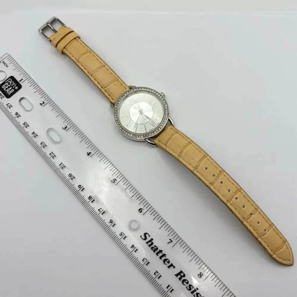 Silver & Cream Charming Charlie Watch