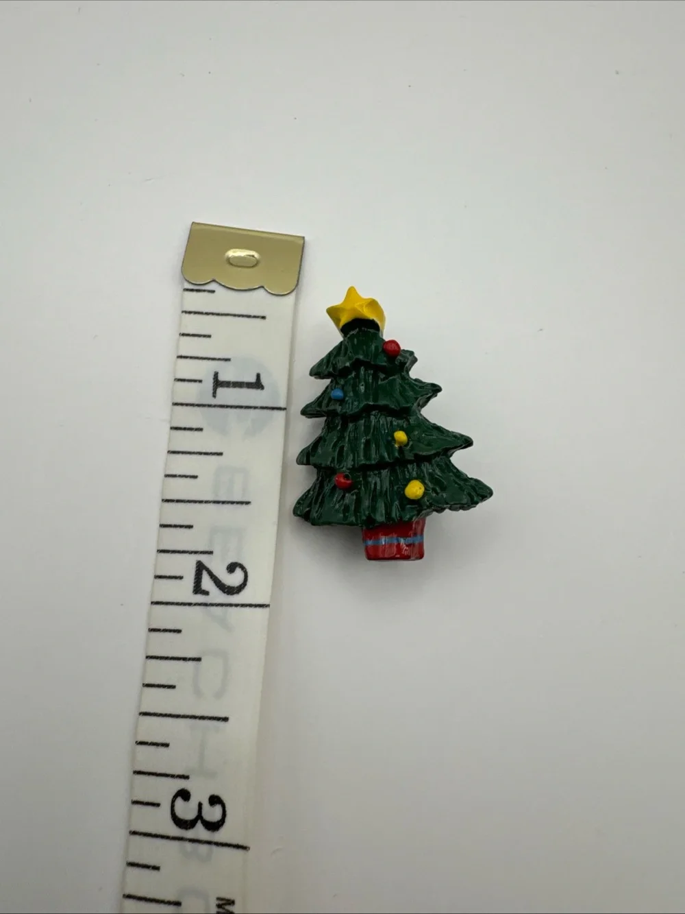 Title  Vintage Christmas Brooch Pin Lot Snowman Santa Tree Crochet Angel Holiday