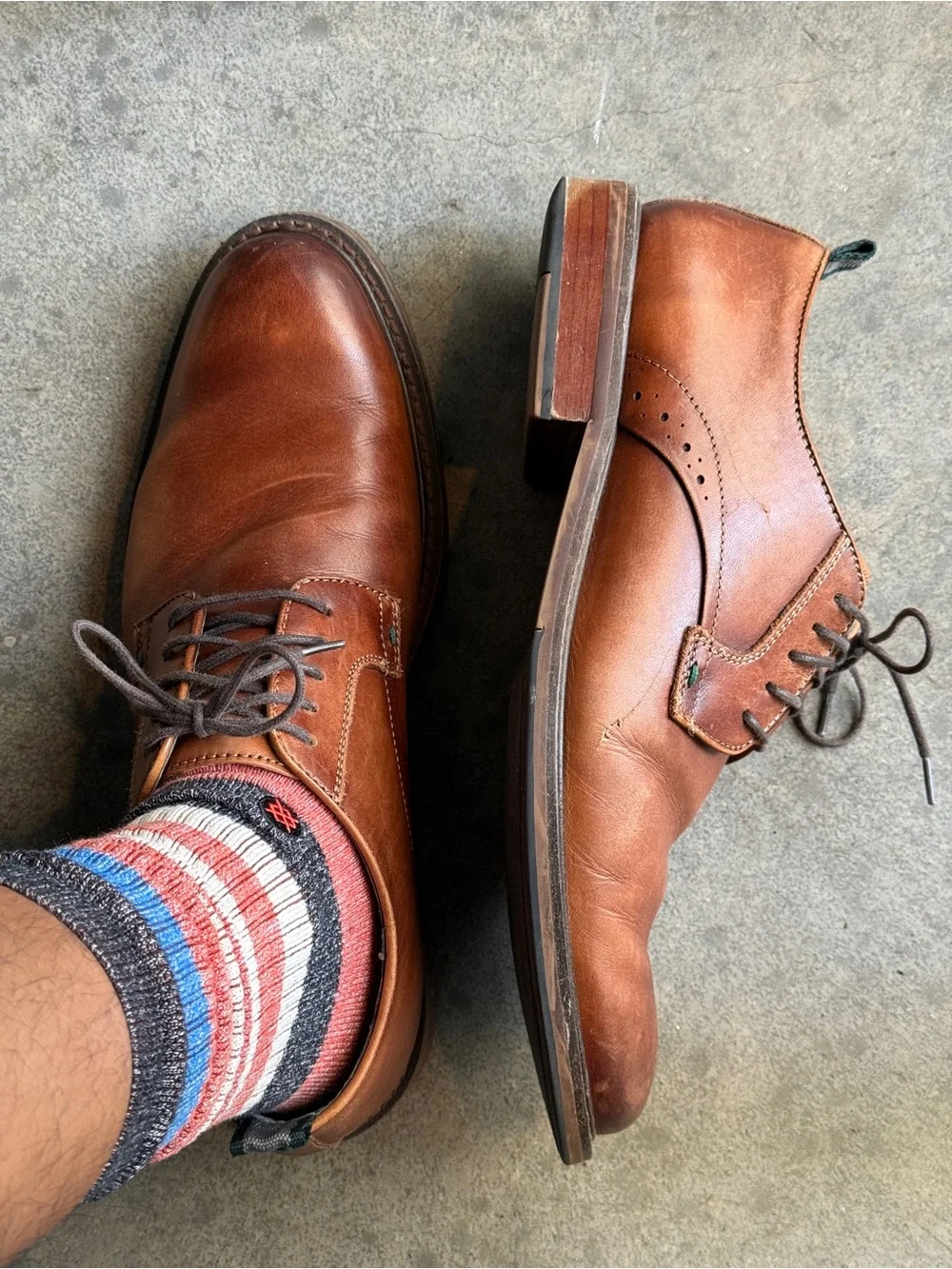 Rodd & Gunn Portland Derby Shoe, men’s 9.5