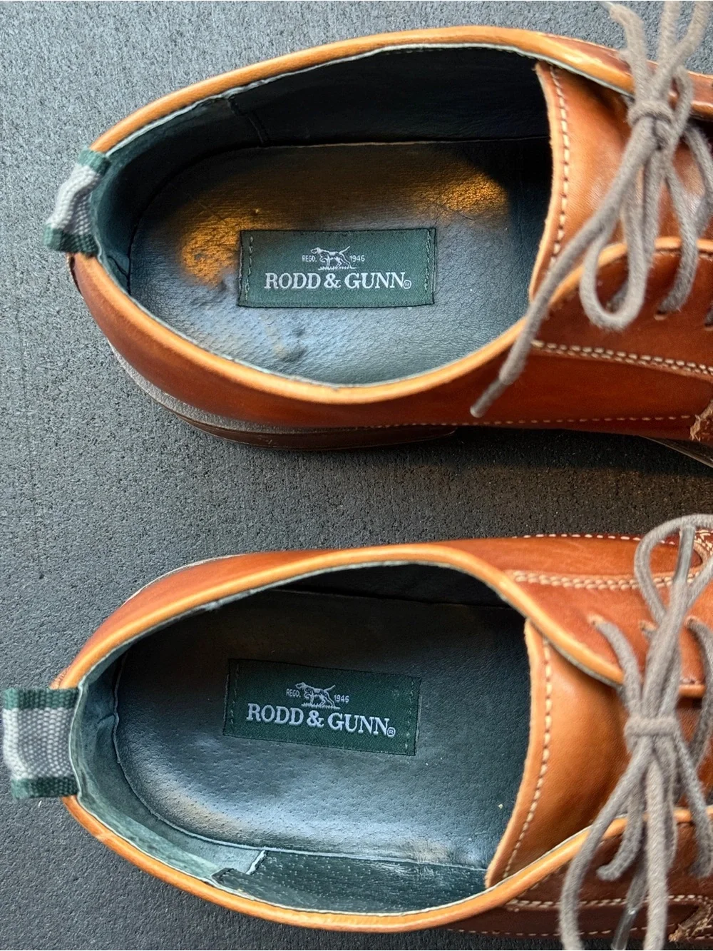 Rodd & Gunn Portland Derby Shoe, men’s 9.5