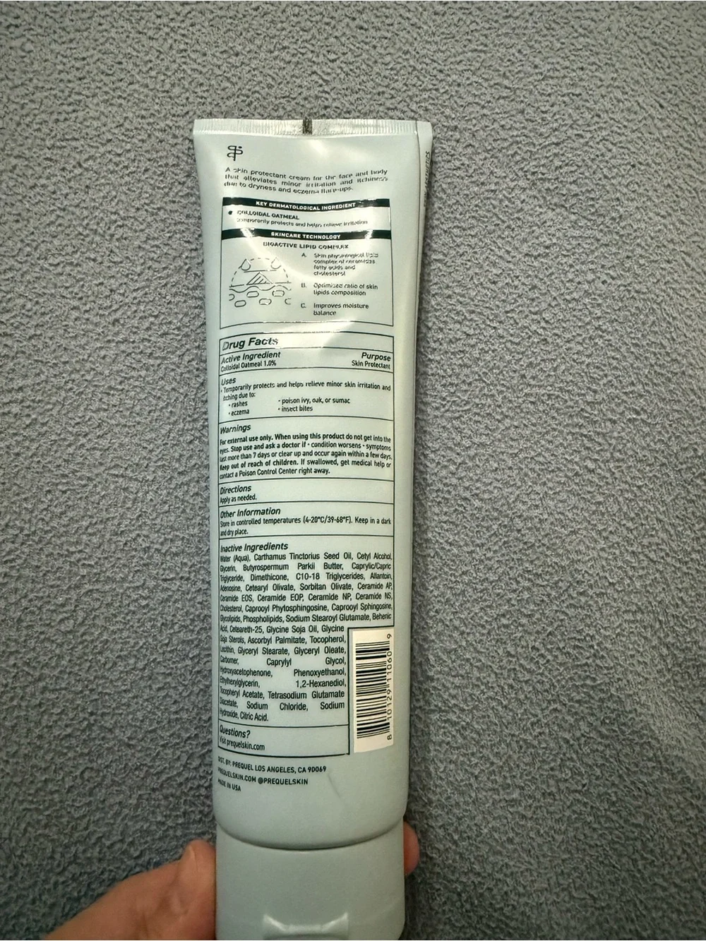 Prequel restorative moisturizer