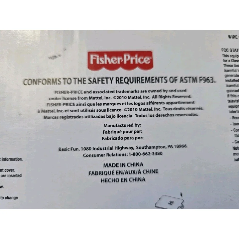Fisher-Price fisher price