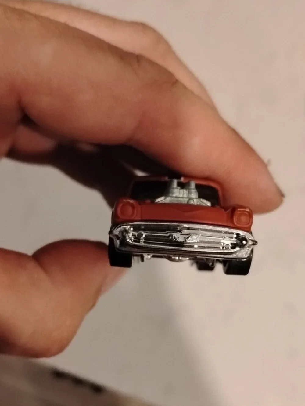Hot Wheels red die
