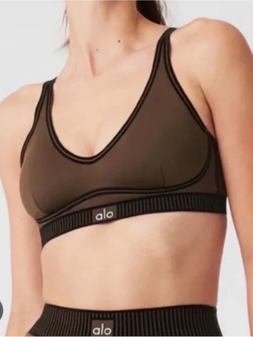 ALO Yoga skinny layering neck