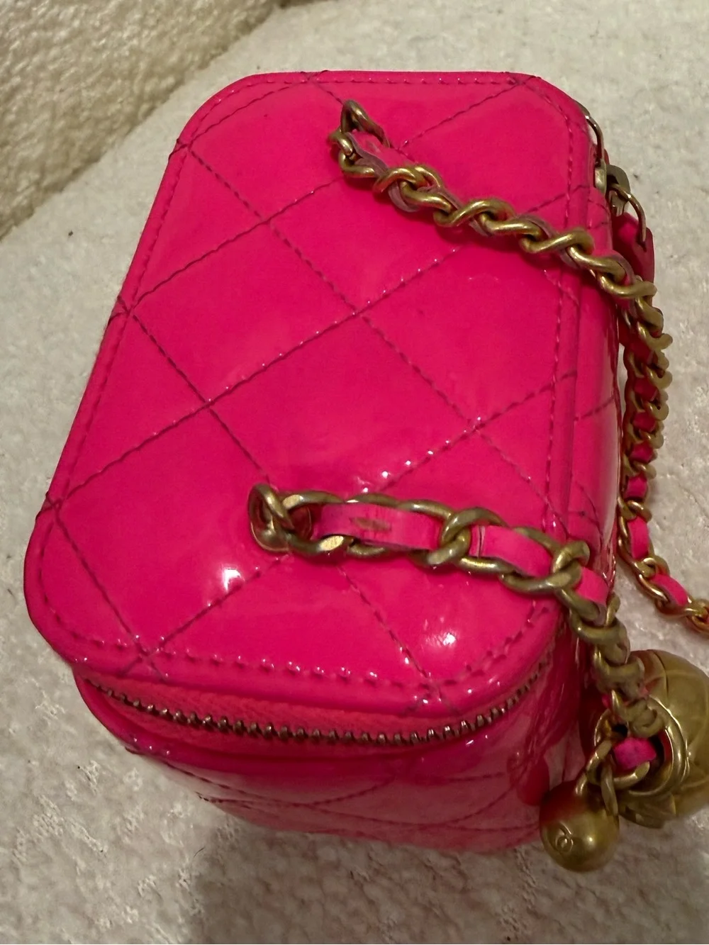 CHANEL including strap interior