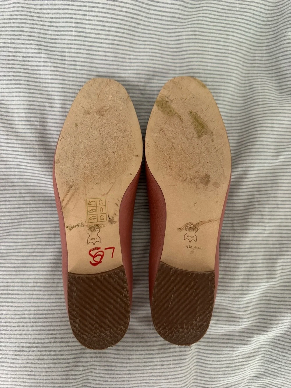 Tory Burch Mauve Pink Jessa Loafer