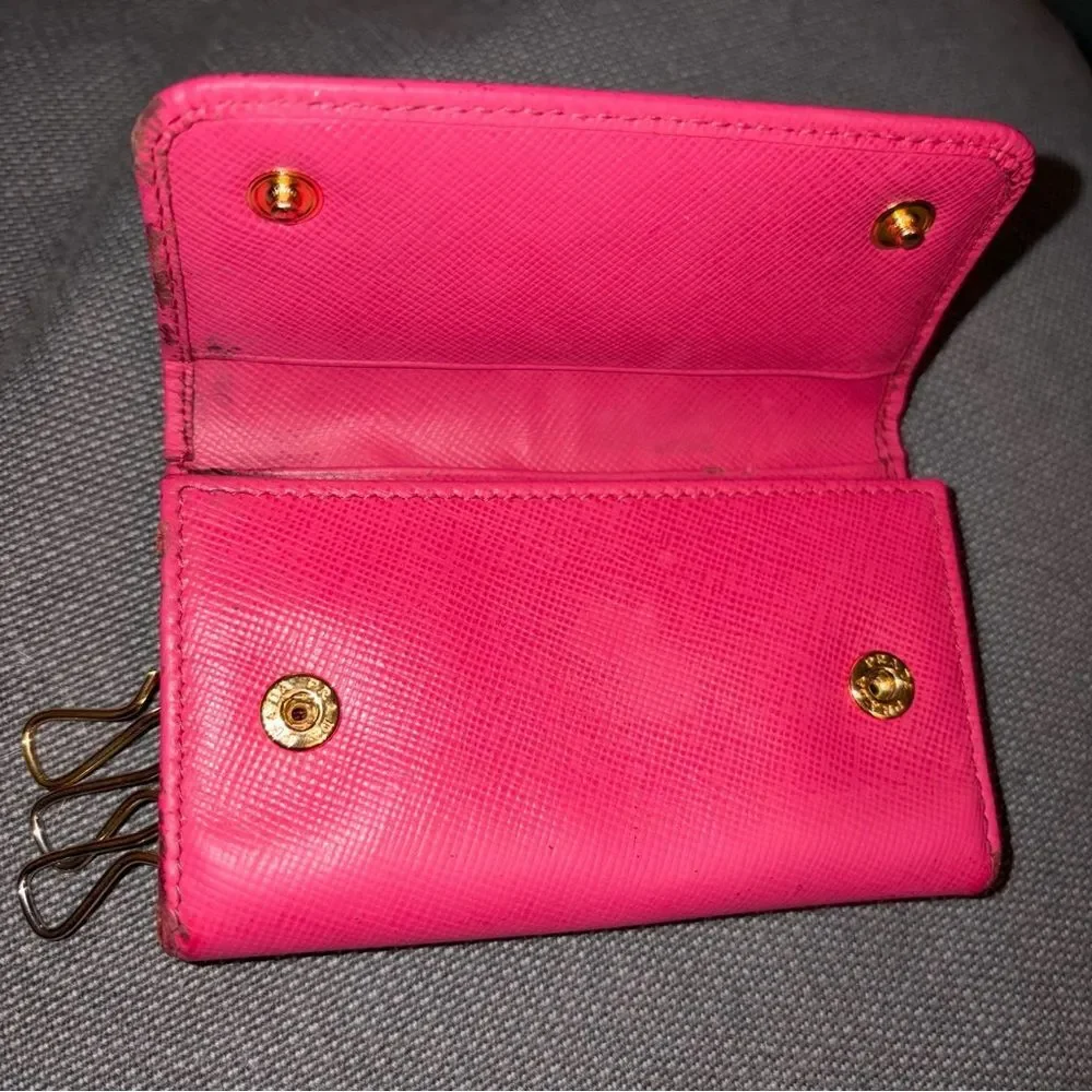 Prada saffiano leather