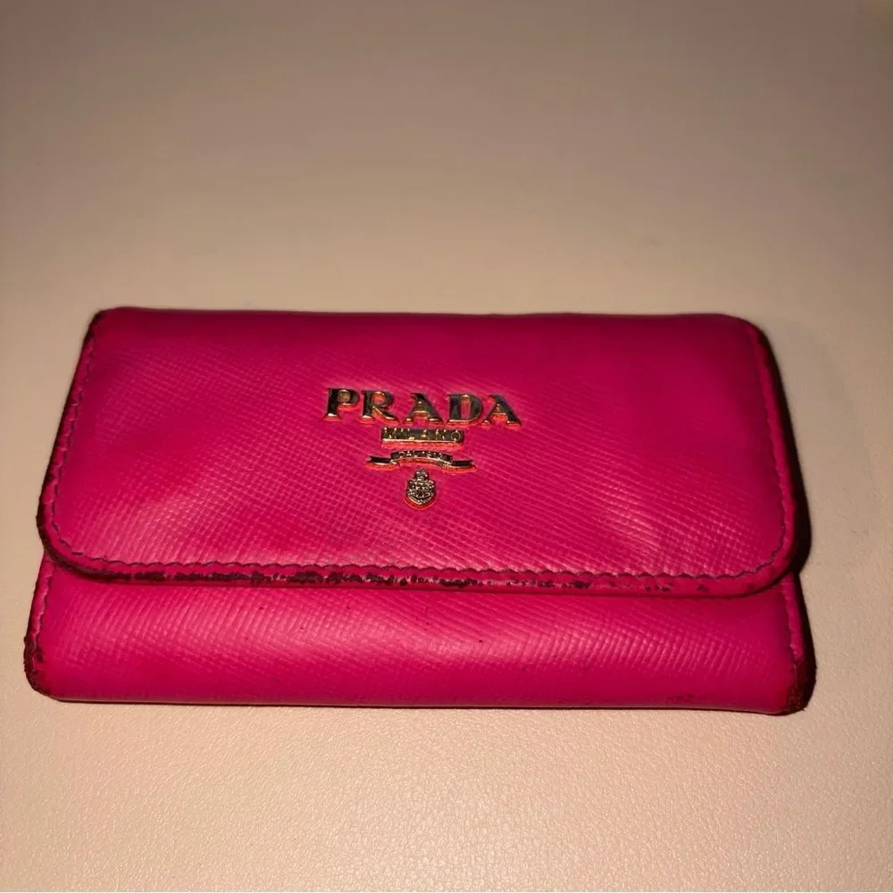 Prada saffiano leather