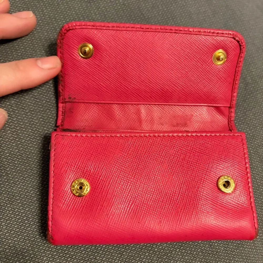 Prada saffiano leather
