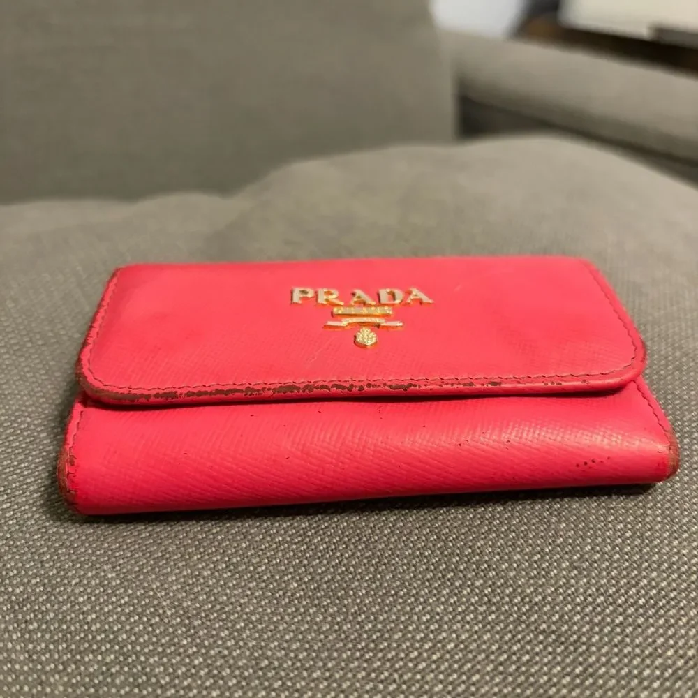 Prada saffiano leather