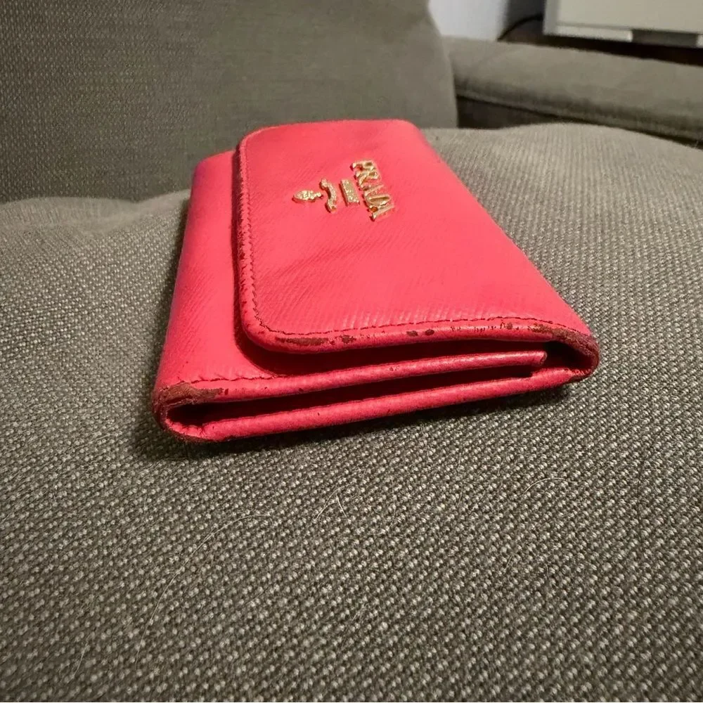 Prada saffiano leather
