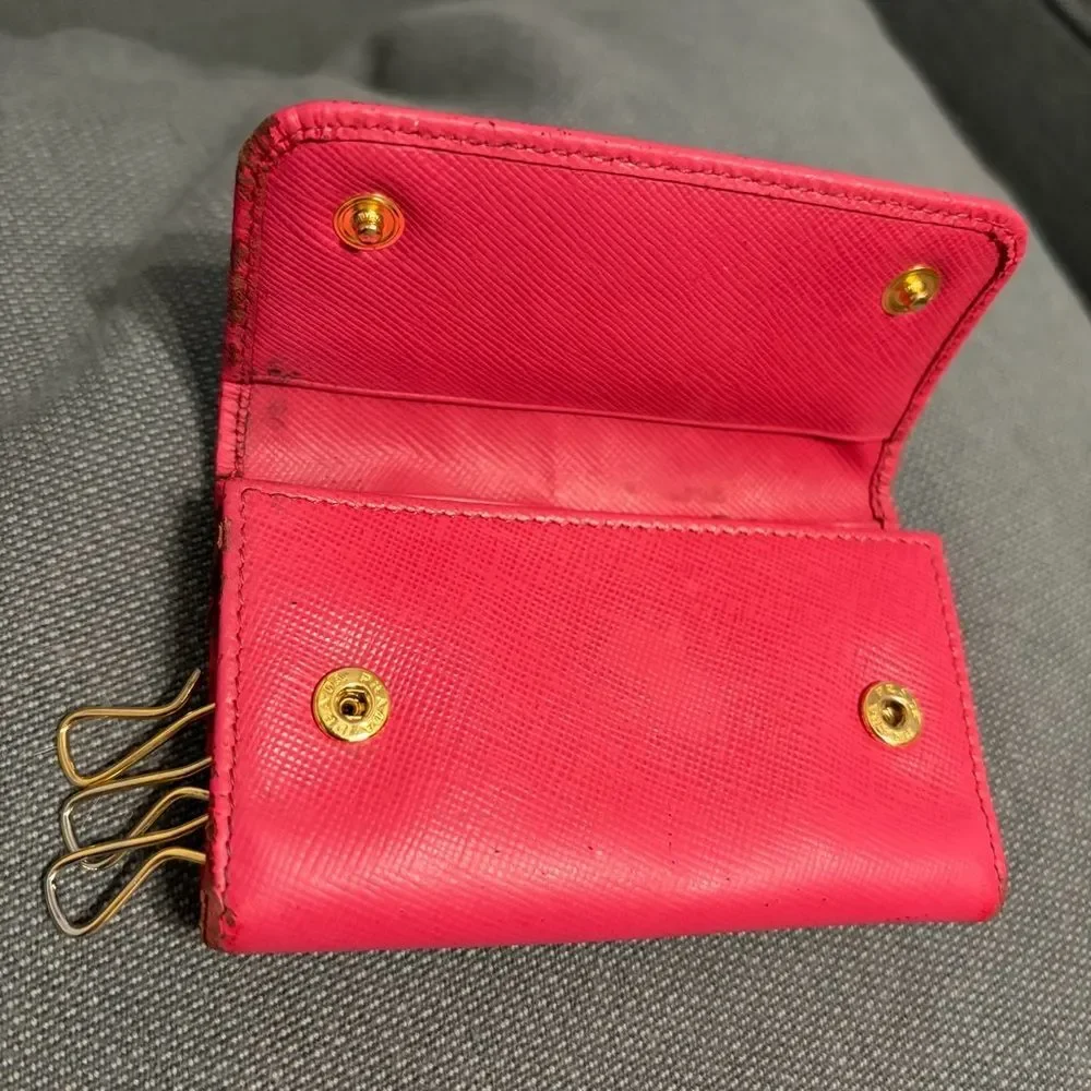 Prada saffiano leather