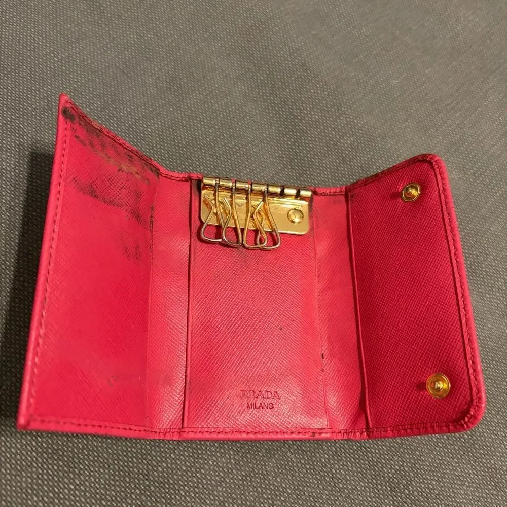 Prada saffiano leather