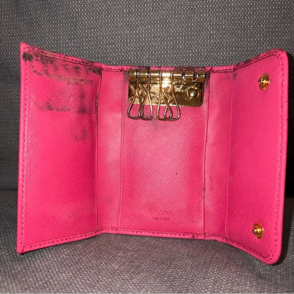 Prada saffiano leather
