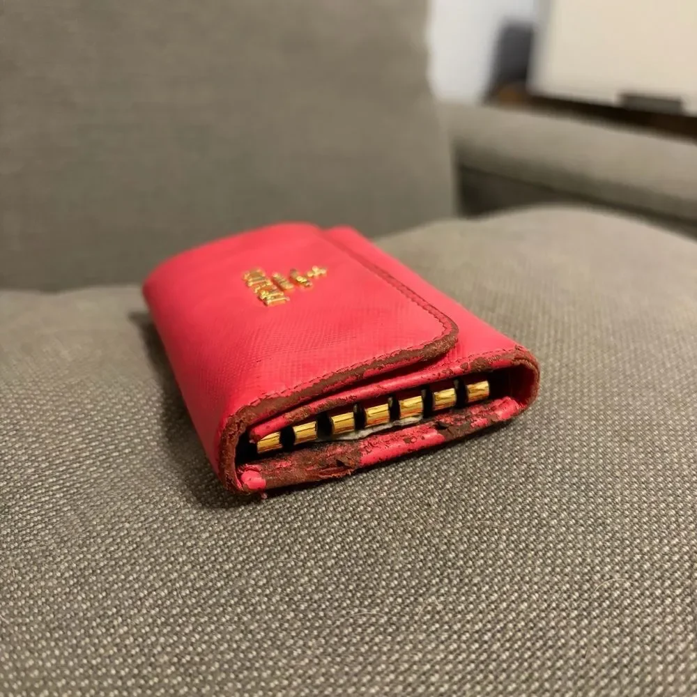 Prada saffiano leather