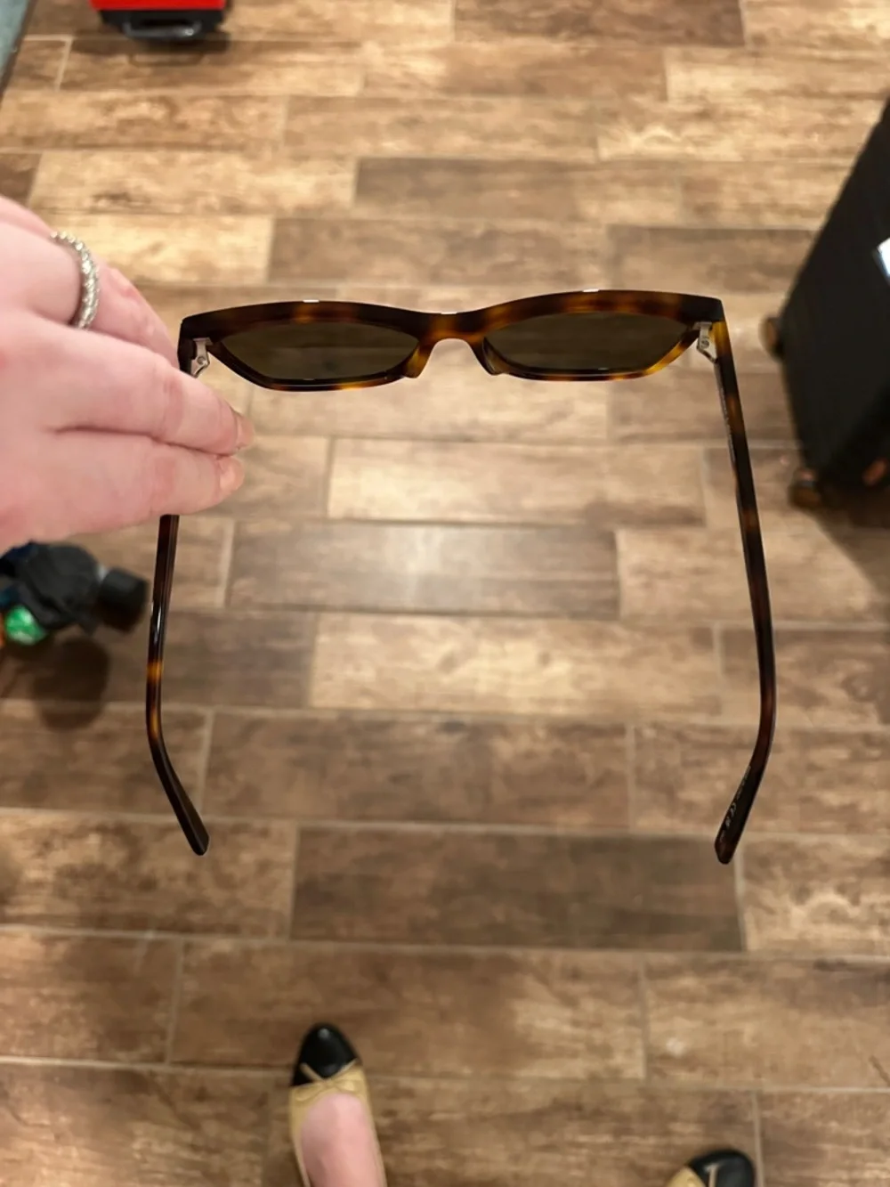 Saint Laurent stylish saint