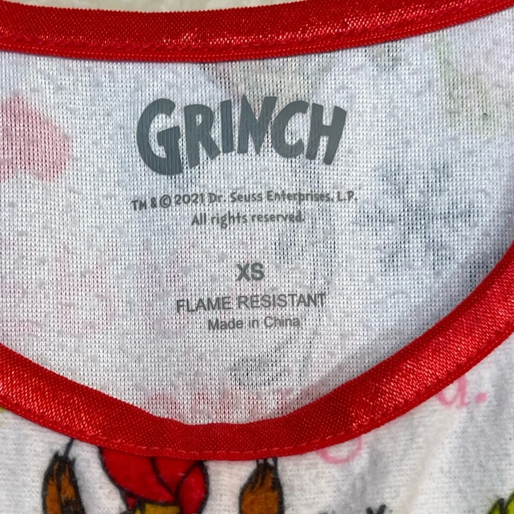 The Grinch festive nightgown