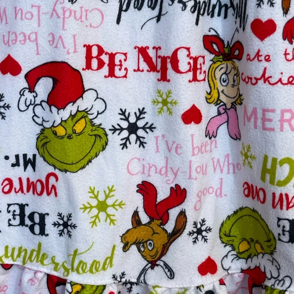 The Grinch festive nightgown