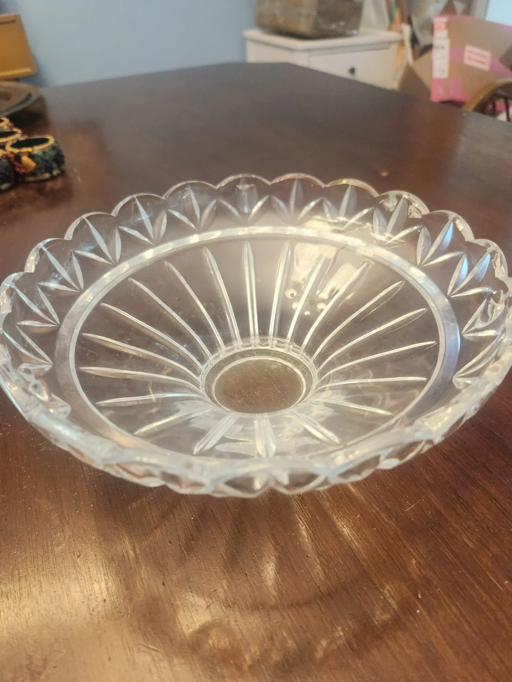 Source Unknown clear glass