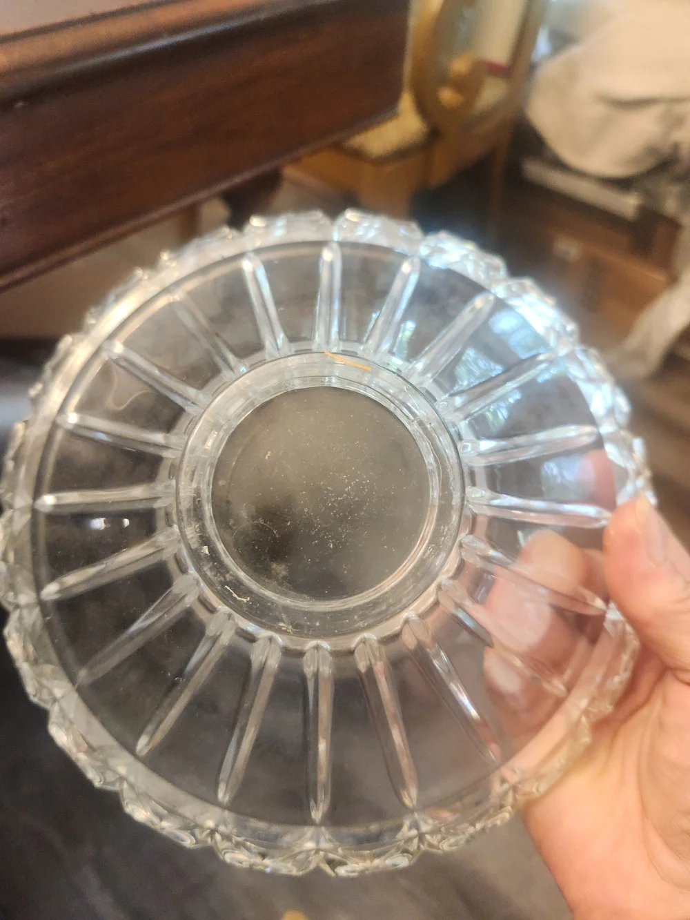 Source Unknown clear glass