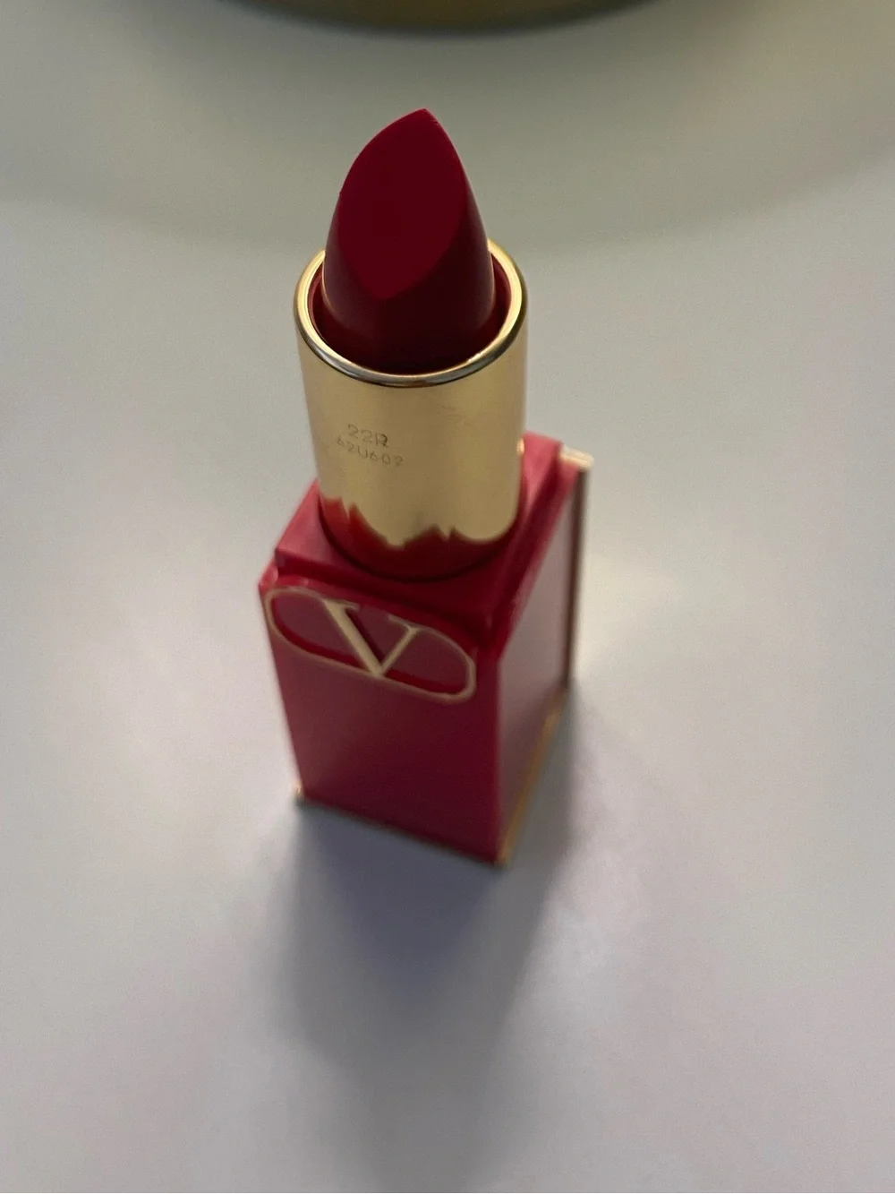 Valentino 22R Rosso Valentino Red Lipstick- NWOT