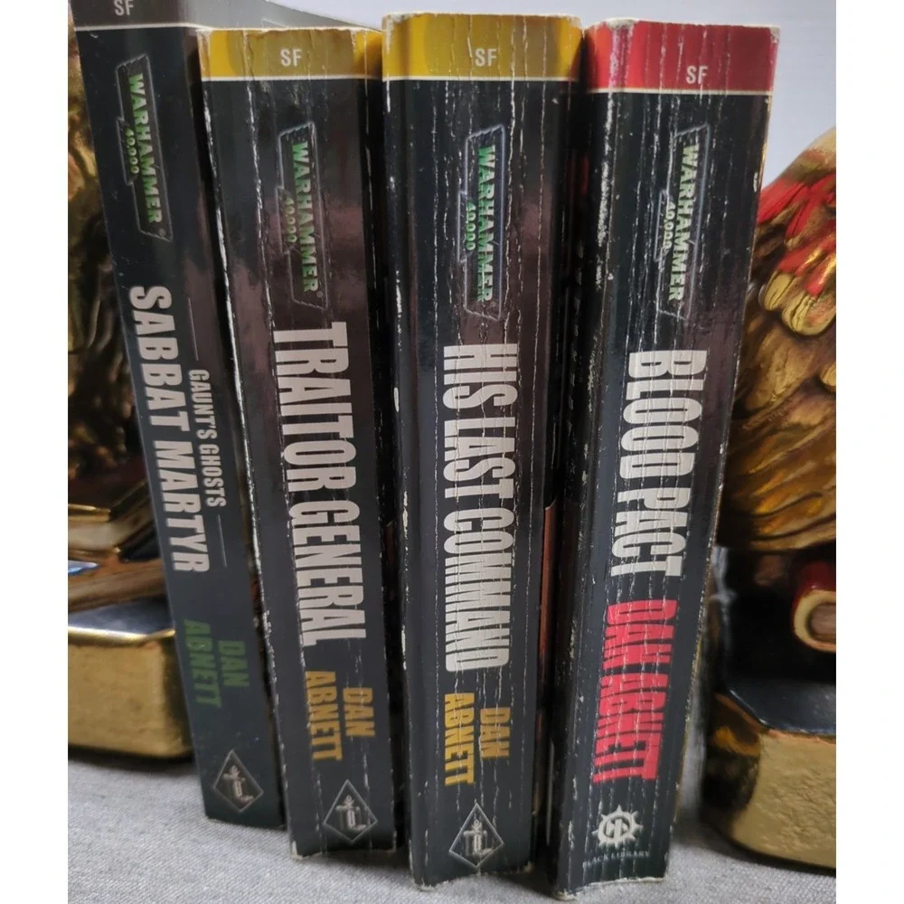Gaunt's Ghosts Books 7-8-9 & 13 by Dan Abnett Warhammer‎ 40K