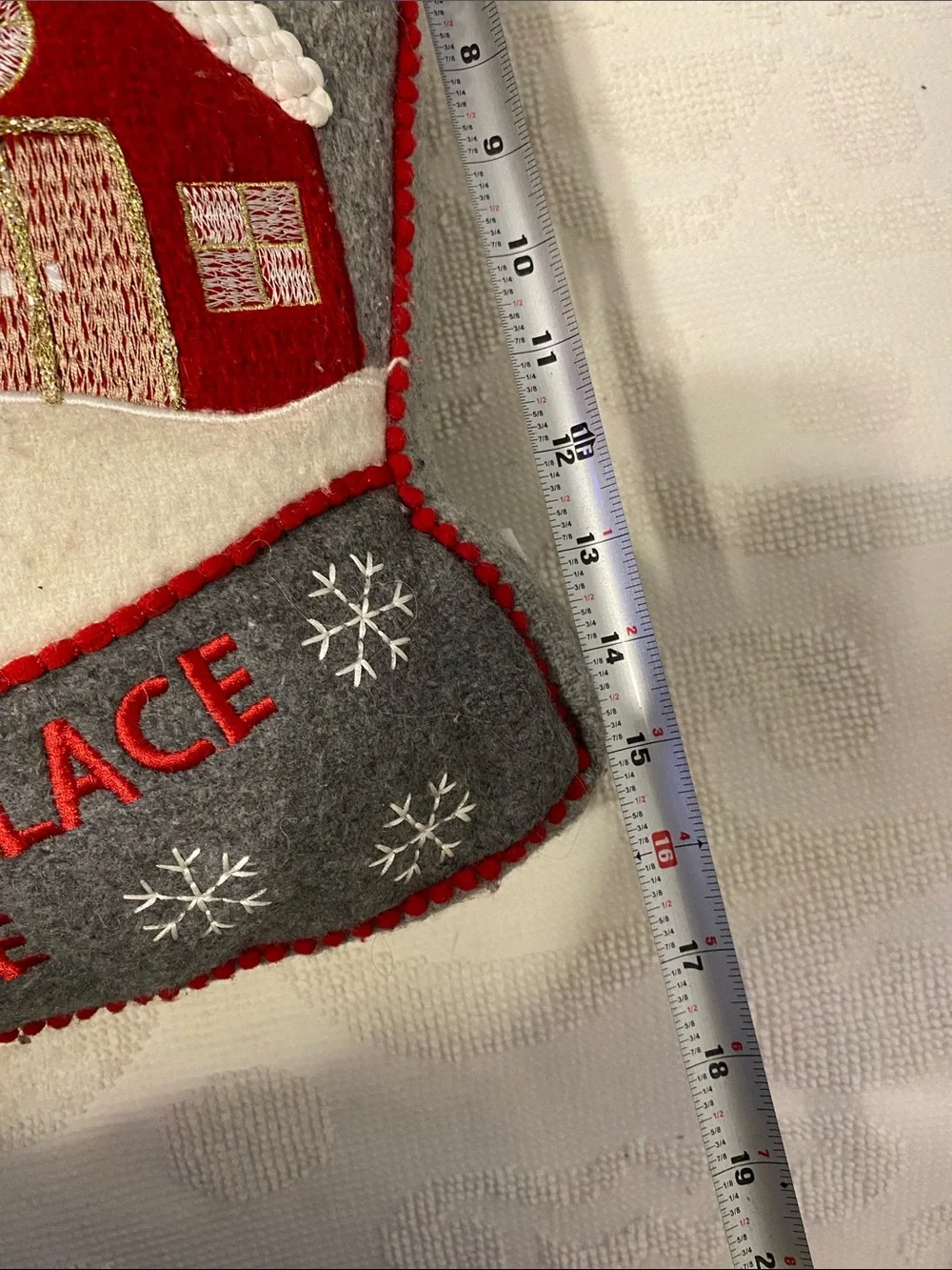 Isaac Mizrahi embroidered holiday