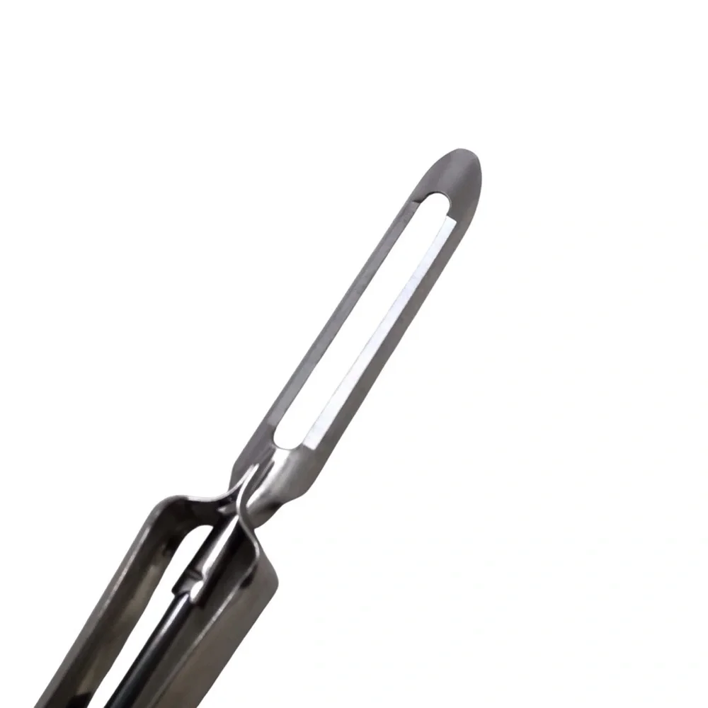 Vintage Pampered Chef #1050 Floating Blade Vegetable Potato Peeler Sweden 6.5”