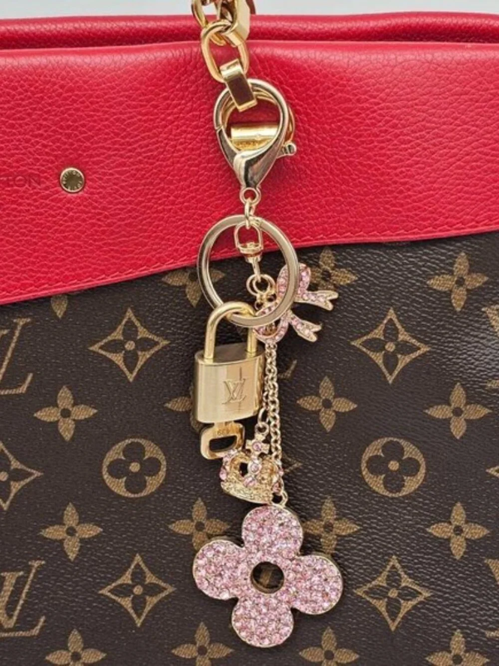 Louis Vuitton add touch