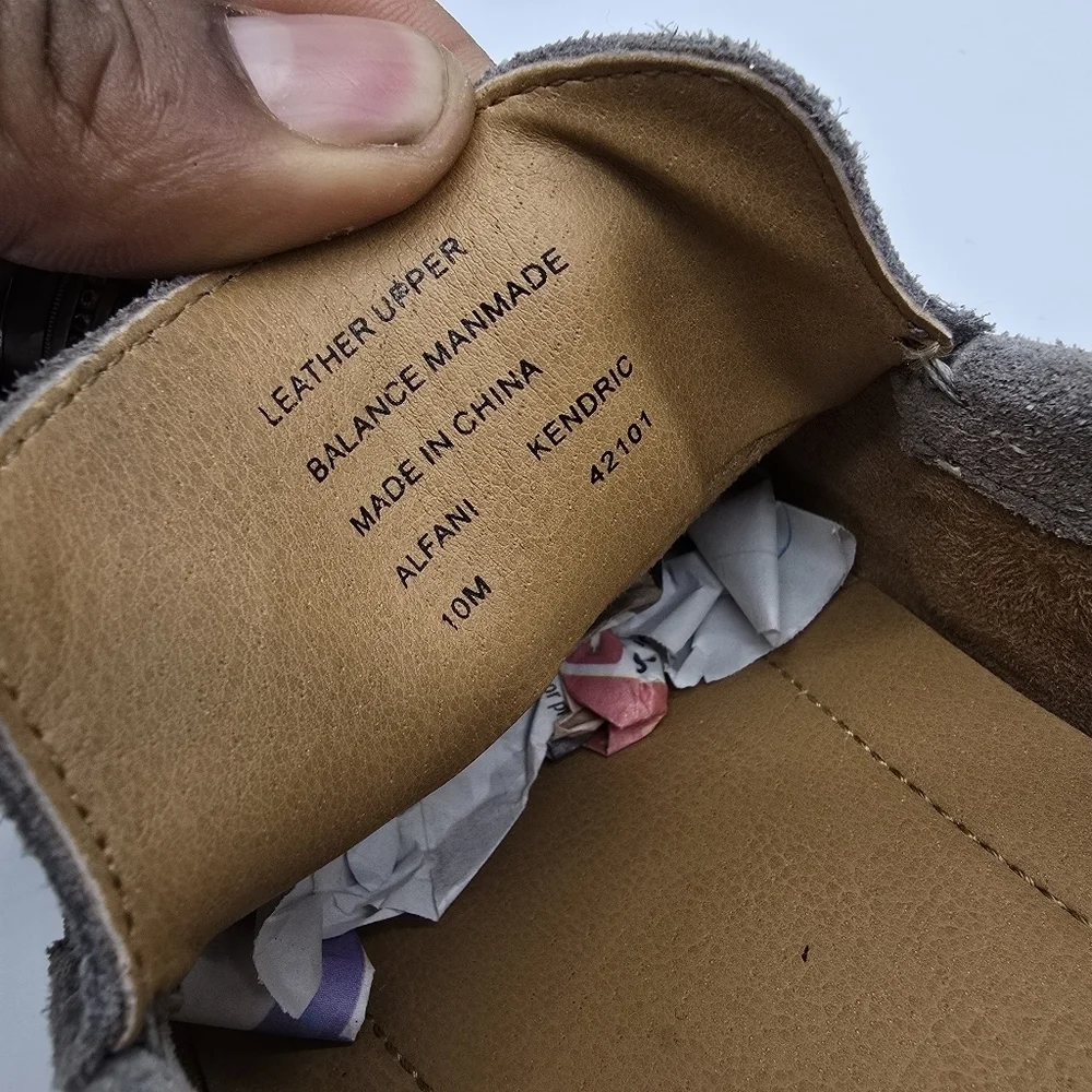 Alfani shoe men’s