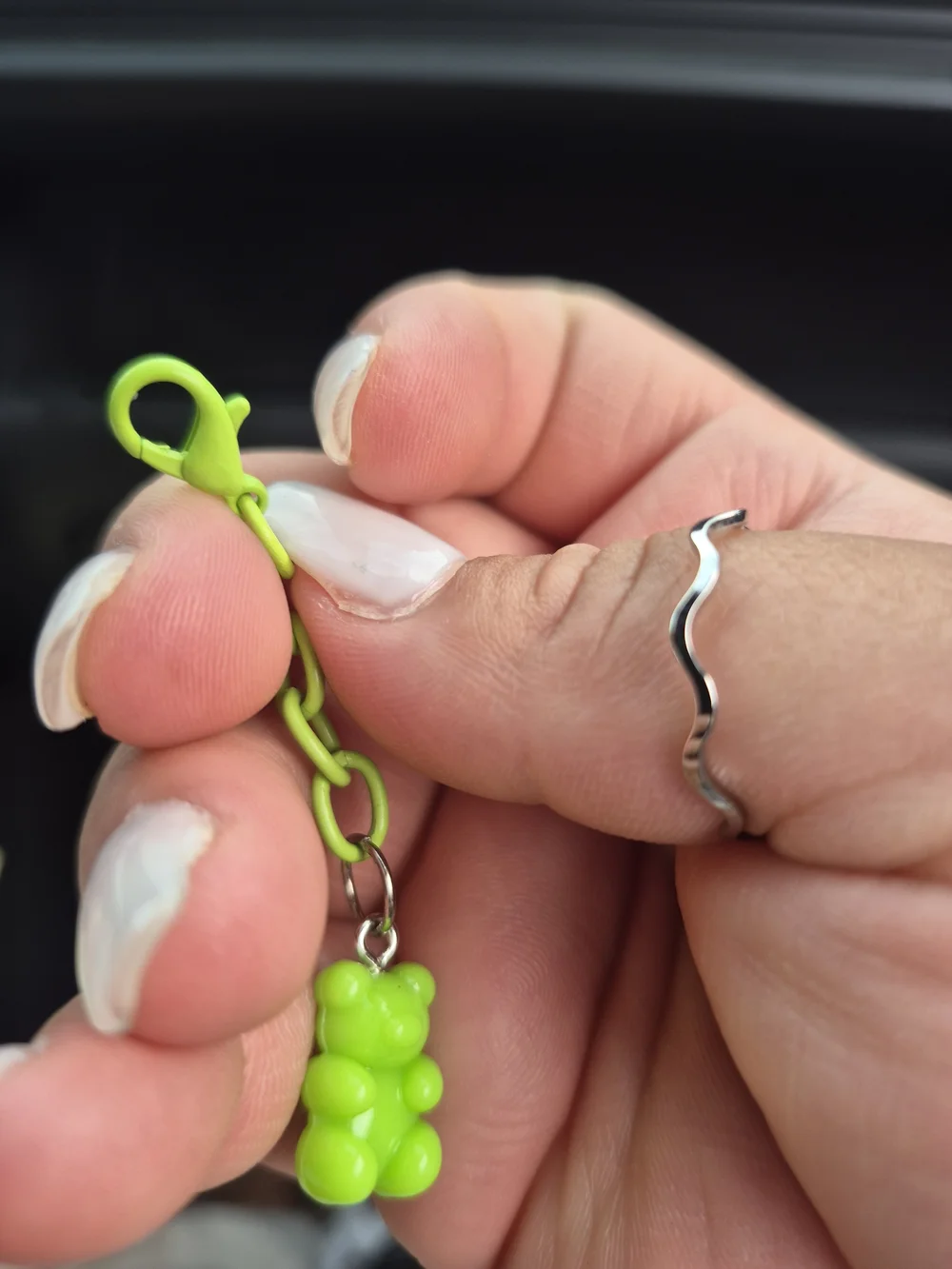 y2k cute lime