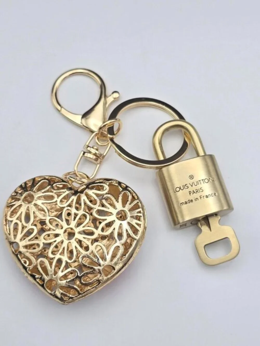 Louis Vuitton locking collectors
