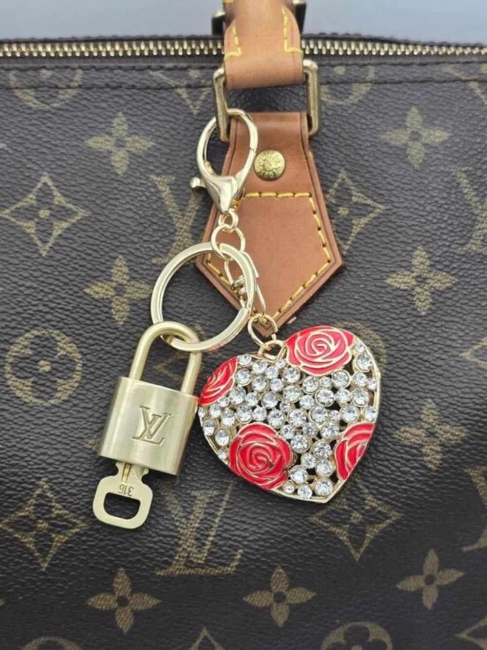 Louis Vuitton guaranteed decorative extra