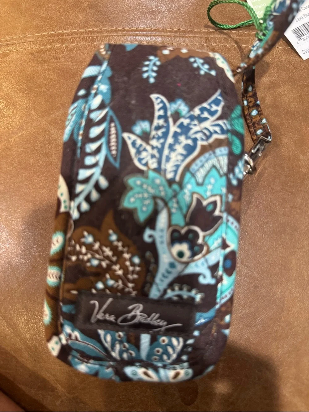 Vera Bradley compact quilted