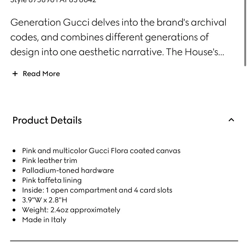 Gucci super cute