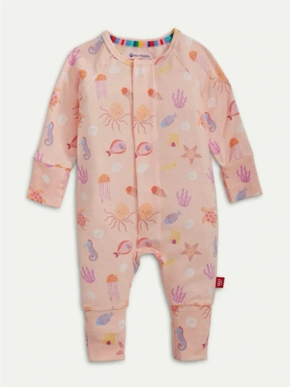 Magnetic Me Deep Chic Pink Coverall - size 12-18 months