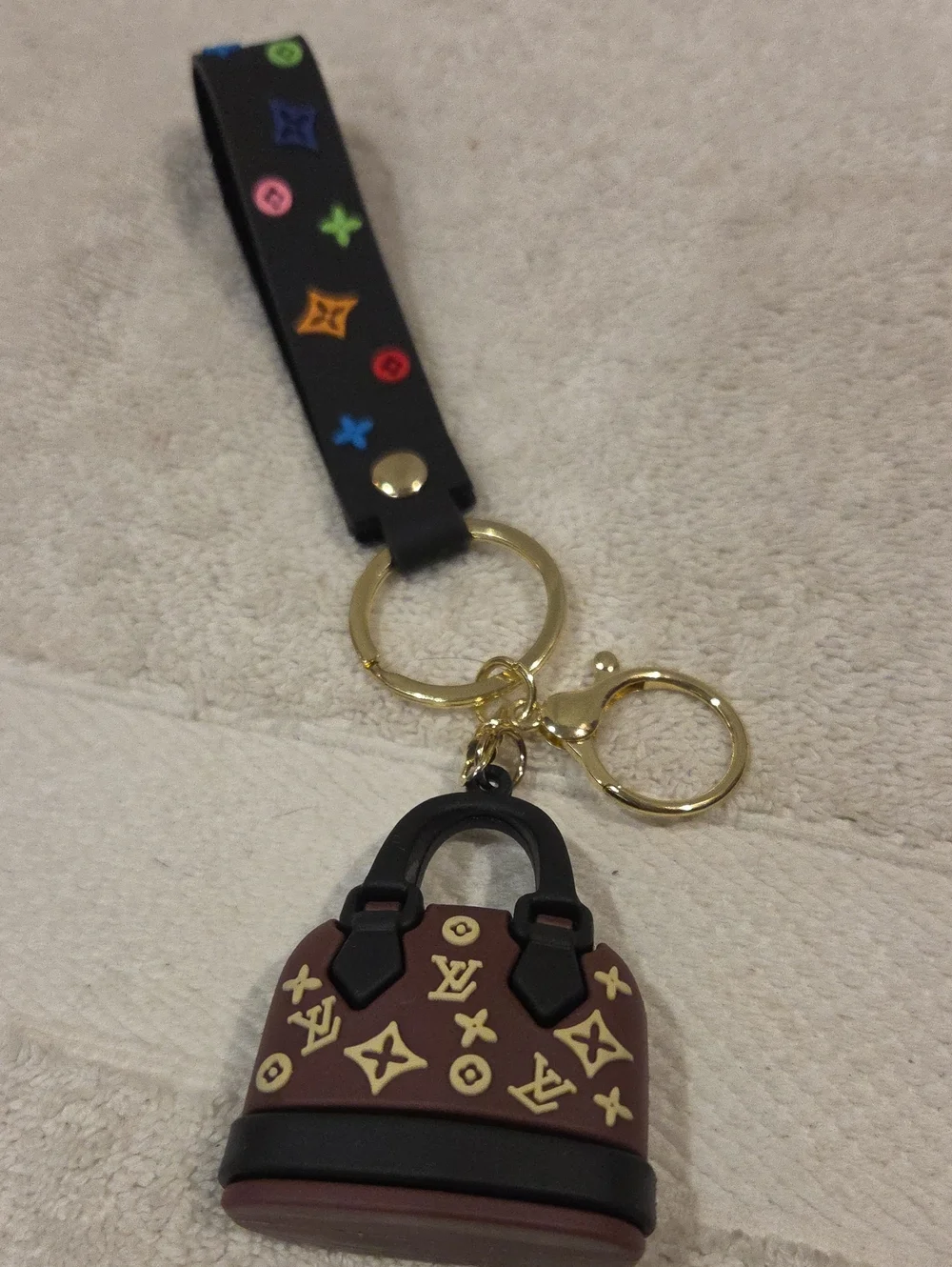 N/A keychain purse
