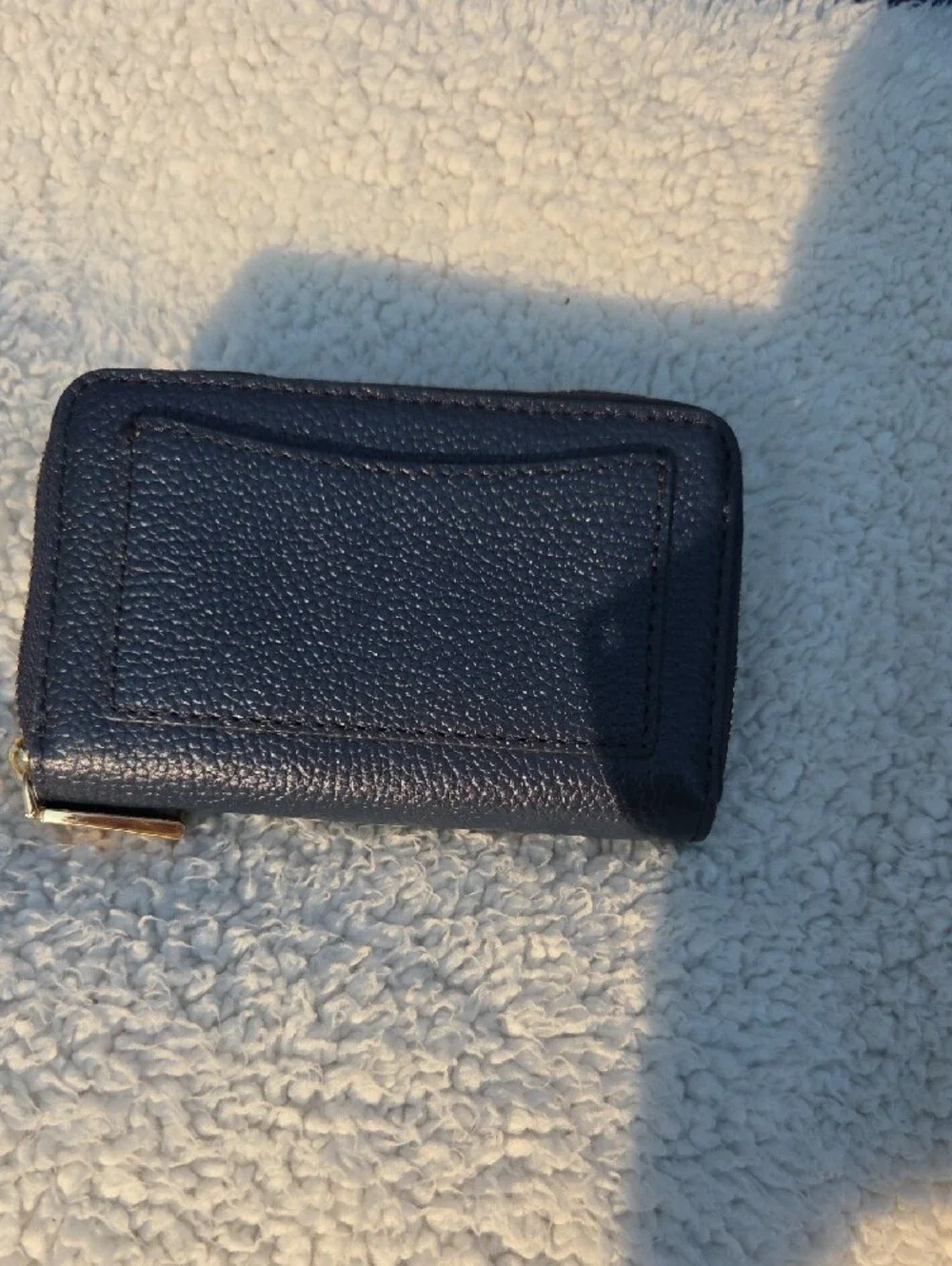 Michael Kors hardware pebbled refined