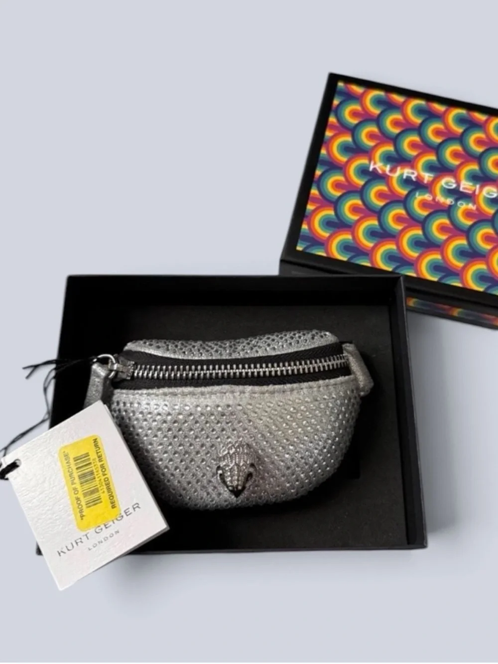 Kurt Geiger signature silver