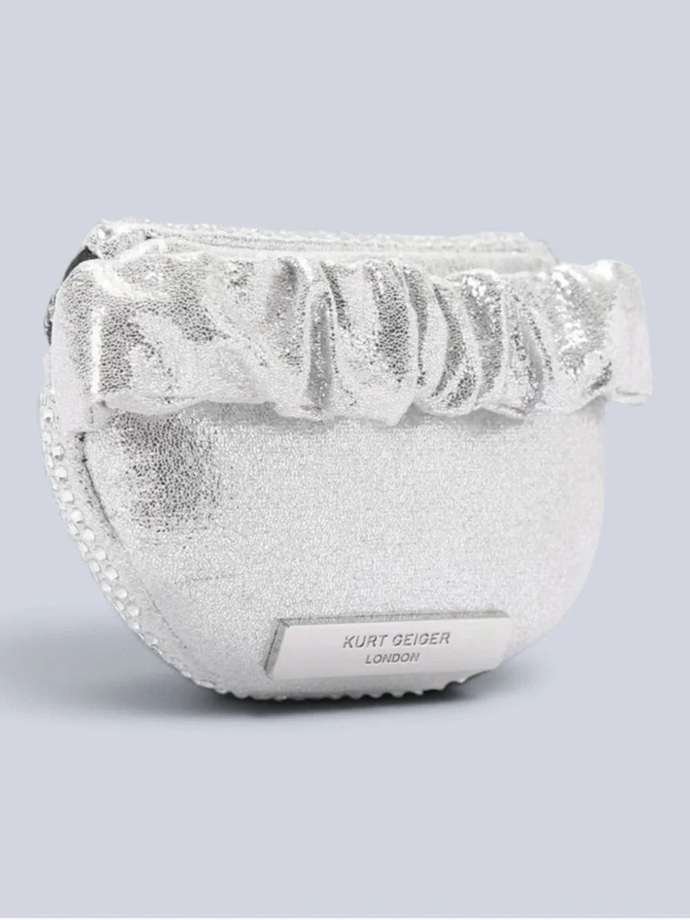 Kurt Geiger geiger sparkling silver