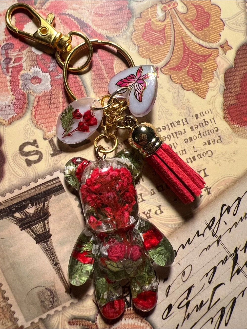 Hand Crafted charming floral