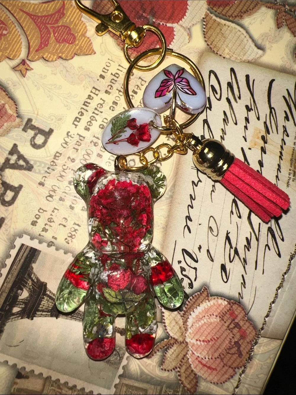 Hand Crafted charming floral