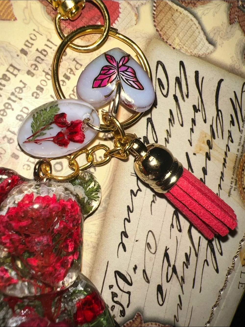 Hand Crafted charming floral